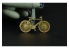Brengun accessoire diorama BRL144007 kit de vélo 1/144