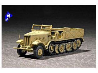 TRUMPETER maquette militaire 07252 Sd.Kfz.9 Schwere 1/72