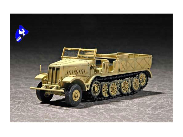 TRUMPETER maquette militaire 07252 Sd.Kfz.9 Schwere 1/72