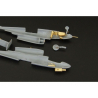 Brengun kit d'amelioration avion BRL144126 Heinkel He-162A pour kit Brengun 1/144