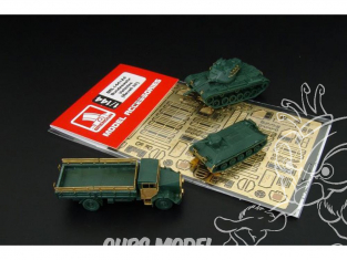 Brengun kit d'amelioration avion BRL144124 Bundeswehr Vehicles 2sets pour kit Revell 1/144