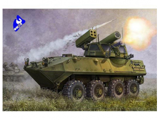 TRUMPETER maquette militaire 00393 USMC LAV-AD LIGHT 1/35