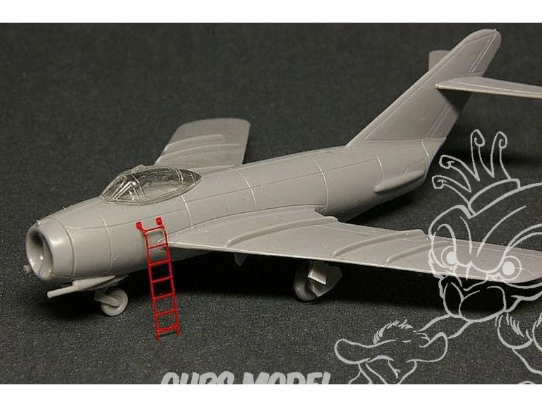 Brengun accessoire diorama BRL144098 MIG-15/17 escabeau (deux types) 1/144