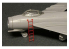 Brengun accessoire diorama BRL144098 MIG-15/17 escabeau (deux types) 1/144