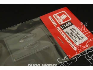 Brengun kit d'amelioration avion BRL144108 Mig-15 pour kit Eduard 1/144
