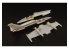 Brengun kit d&#039;amelioration avion BRL144130 L-39 Albatros pour kit Attack ou MackI 1/144