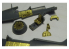 Brengun kit d&#039;amelioration avion BRL144113 La-5F pour kit Kovozavody Prostejov 1/144