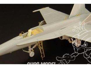 Brengun kit d'amelioration avion BRL144110 F/A-18C pour kit Revell 1/144