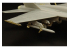 Brengun kit d&#039;amelioration avion BRL144110 F/A-18C pour kit Revell 1/144