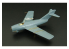 Brengun kit d&#039;amelioration avion BRL144105 Mig-15 Bis pour kit Eduard 1/144