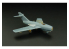 Brengun kit d&#039;amelioration avion BRL144105 Mig-15 Bis pour kit Eduard 1/144