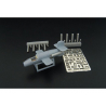 Brengun kit d'amelioration avion BRL144123 Bachem Ba-349 Natter (pour 2kits) pour kit Brengun 1/144