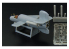 Brengun kit d&#039;amelioration avion BRL144123 Bachem Ba-349 Natter (pour 2kits) pour kit Brengun 1/144