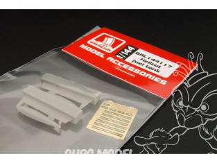 Brengun kit d'amelioration avion BRL144117 Hellcat reservoirs suplementaires 1/144