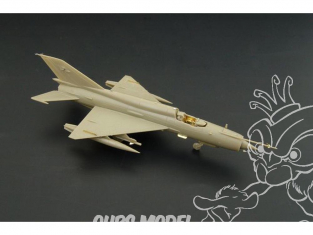 Brengun kit d'amelioration avion BRL144044 Mig 21Bis 2sets pour kit Eduard 1/144