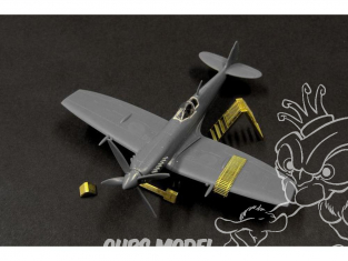 Brengun kit d'amelioration avion BRL144058 SPITFIRE IX set de maintenance pour kit Eduard 1/144