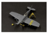 Brengun kit d&#039;amelioration avion BRL144058 SPITFIRE IX set de maintenance pour kit Eduard 1/144