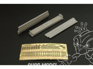 Brengun kit d'amelioration avion BRL144055 Avro Lancaster bomb bay pour kit A model 1/144