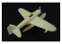 Brengun kit d&#039;amelioration avion BRL144045 A6M2-N Rufe 2 sets pour kit Sweet 1/144