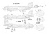 Brengun kit d&#039;amelioration avion BRL144071 Douglas C-47 ou Lisunov Li-2 pour kit Eastern Express 1/144