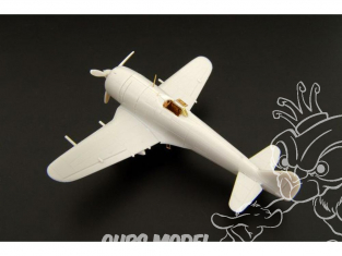 Brengun kit d'amelioration avion BRL144074 Ki-44 Shoki Tojo pour kit Fujimi 1/144