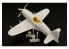 Brengun kit d&#039;amelioration avion BRL144075 J2M3 Raiden Jack pour kit Fujimi 1/144