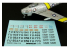 Brengun decalque avion BRS144084 F-86F SABRE 335th FIS decal pour kit trumpeter et Monochrome 1/144