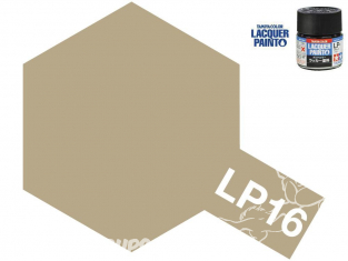 Peinture laque couleur Tamiya LP-16 bois couleur de pont Mat 10ml