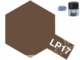 Peinture laque couleur Tamiya LP-17 couleur linoléum Mat 10ml