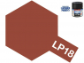 Peinture laque couleur Tamiya LP-18 couleur rouge terne Mat 10ml