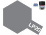 Peinture laque couleur Tamiya LP-20 couleur light gun metal Brillant 10ml