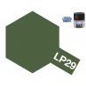 Peinture laque couleur Tamiya LP-29 couleur OLIVE DRAB 2 10ml