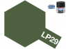 Peinture laque couleur Tamiya LP-29 couleur OLIVE DRAB 2 10ml