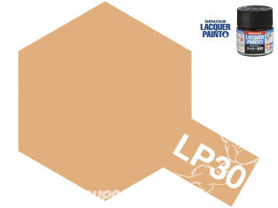 Peinture laque couleur Tamiya LP-30 couleur Sable clair 10ml