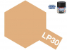 Peinture laque couleur Tamiya LP-30 couleur Sable clair 10ml