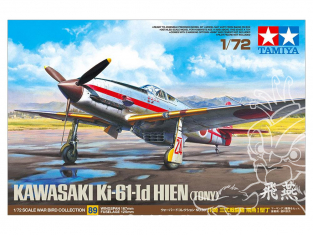 Tamiya maquette avion 60789 KAWASAKI Ki-61-Id HIEN (TONY) 1/72