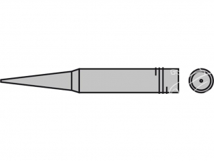 Star Tec 80155 Panne forme aiguille 0,8 pour station de soudure ST501 et ST802