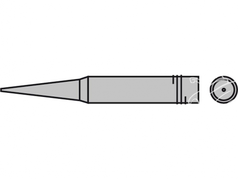 Star Tec 80155 Panne forme aiguille 0,8 pour station de soudure ST501 et ST802