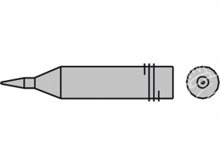 Star Tec 80151 Panne forme CRAYON 0,7 pour station de soudure ST501 et ST802