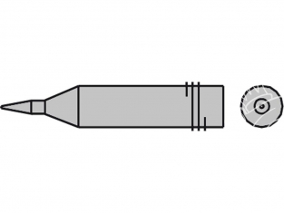 Star Tec 80151 Panne forme CRAYON 0,7 pour station de soudure ST501 et ST802