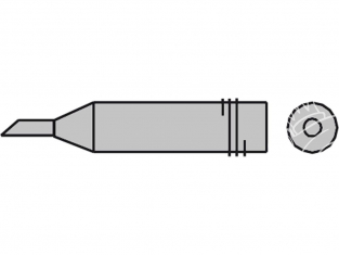 Star Tec 80152 Panne forme coin 2,6 pour station de soudure ST501 et ST802