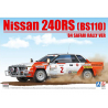 Beemax maquette de Rallye No15 Nissan 240RS BS110 Rallye Safari 1984 1/24