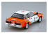 Beemax maquette de Rallye No15 Nissan 240RS BS110 Rallye Safari 1984 1/24