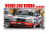 Beemax maquette de Piste No16 Volvo 240 Turbo gagnant Macau Guia 1986 1/24
