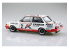 Beemax maquette de Piste No16 Volvo 240 Turbo gagnant Macau Guia 1986 1/24