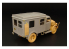 Hauler kit d&#039;amelioration HLX48220 Kfz.31 STEYR 1500 Sanitätswagen pour kit Tamiya 1/48