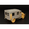 Hauler kit d'amelioration HLX48220 Kfz.31 STEYR 1500 Sanitätswagen pour kit Tamiya 1/48