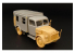 Hauler kit d&#039;amelioration HLX48220 Kfz.31 STEYR 1500 Sanitätswagen pour kit Tamiya 1/48