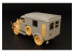 Hauler kit d&#039;amelioration HLX48220 Kfz.31 STEYR 1500 Sanitätswagen pour kit Tamiya 1/48