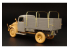 Hauler kit d&#039;amelioration HLX48221 Kfz.31 STEYR 1500 Palte forme pour kit Tamiya 1/48